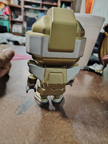 Robot Dorado De 6 De Remka Bonkers Toy Ryan's World Remka Bonkers Dorado (Usado)