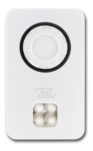 Imagen 5 de 7 de Kit Alarma X-28 Domiciliaria Full N8z Con Luz De Emergencia