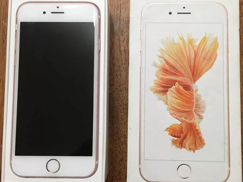 iPhone 6s Color Oro Rosa 