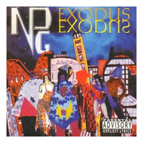 Cd New Power Generation (npg)  - Exodus