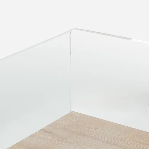 Mesa De Centro Rosen Atlanta Rectangular Vidrio