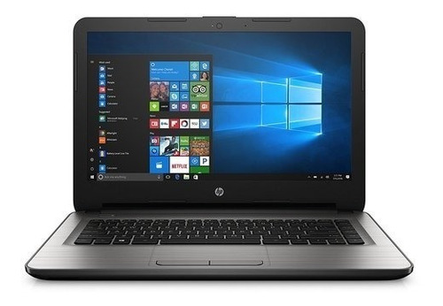 Laptop Hp Amd Quad-core 4gb Ram 32gb Gris 14 Win 10 (Reacondicionado)