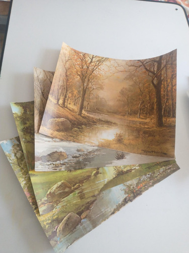 Cuatro Posters paisajes De Bosque robert William Wood 21x27