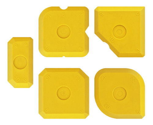 Juego De Herramientas De Calafateo Profesional Para Amarillo