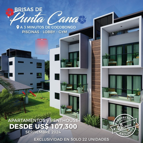 Vendo Apartamentos Y Penthouses Brisas De Punta Cana A Solo 3 Minutos De Coco Bongo Airbnb Friendly
