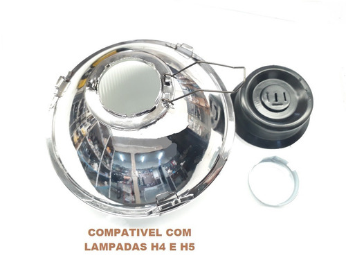 Imagem 5 de 9 de Farol, Pisca, Lanterna Traseira, Aro Interno E Aro Externo