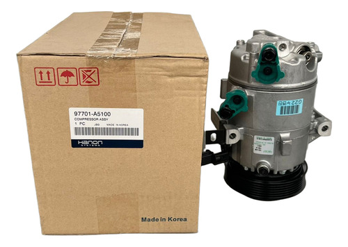 Compressor,  Elantra 1.8 Gasolina  12/13  A5100