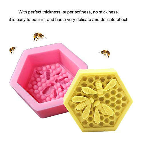 Molde De Hecho Mano Forma De Panal De Abejas 3d Hacer...