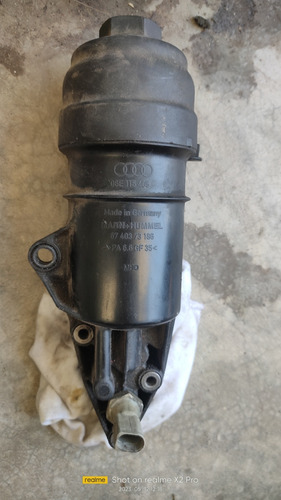 Filtro De Aceite Audi 06e 115 405 C (Usado)