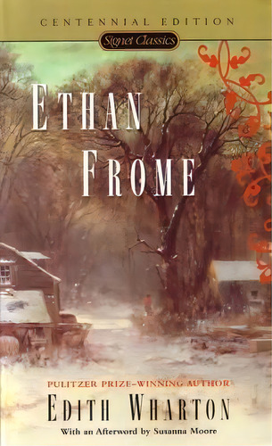 Ethan Frome, De Edith Wharton. Editorial Penguin Putnam Inc, Tapa Blanda En Inglés