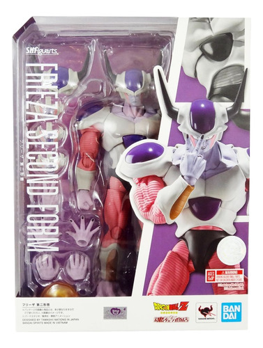 Frieza Second Form Dragon Ball Z  S.h.figuarts