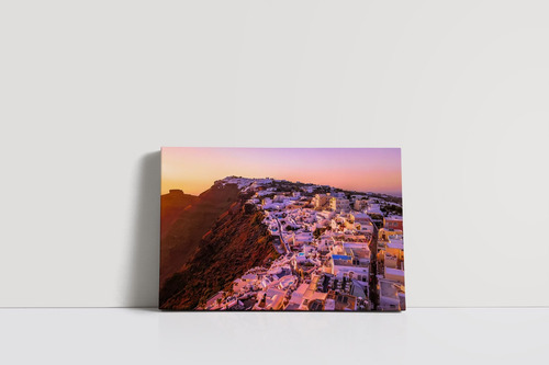 Cuadro Santorini 50x75cm Lienzo - Canvas