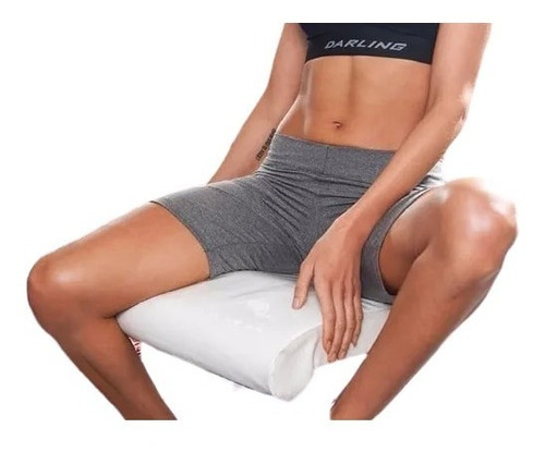 Imagen 2 de 7 de Short Calza Ciclista Biker Liso Full Plex Darling 9300