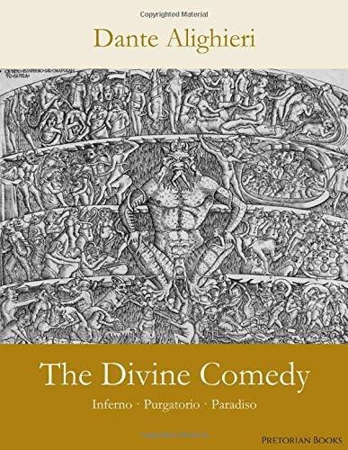 Book : The Divine Comedy Inferno; Purgatorio; Paradiso -...