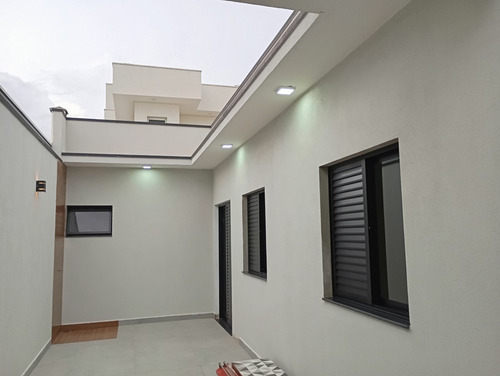 Casa De 3 Quartos, Fino Acabamento, Área Gourmet, Suite E Lavabo A Venda No Condomínio Village Moutonee Em Salto/sp.