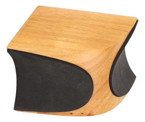 Almohada De Soporte Para Cuello De Guitarra 2 En 1 De Madera