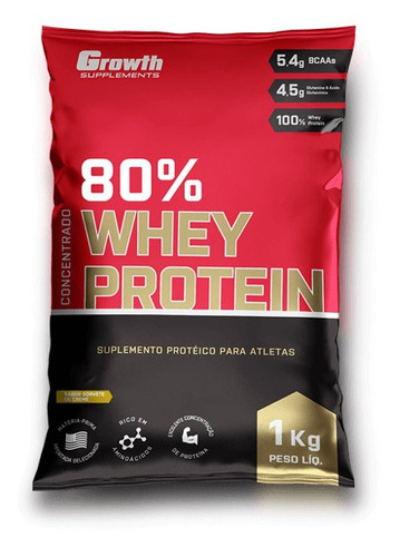Growth Whey Protein Concentrado 1kg Producto Original