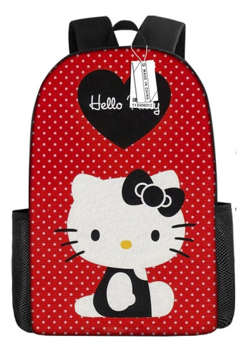 Mochila Hello Kitty Cute S Nueva Chica 2023 Para Niñas, 3 Un