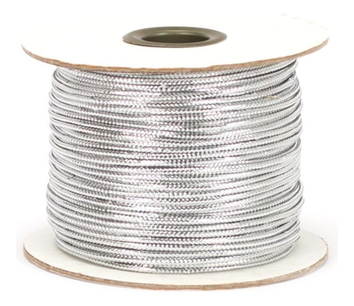 Bobina De Berwick 100 Yard Tinsel Non-stretch Metalico Cor