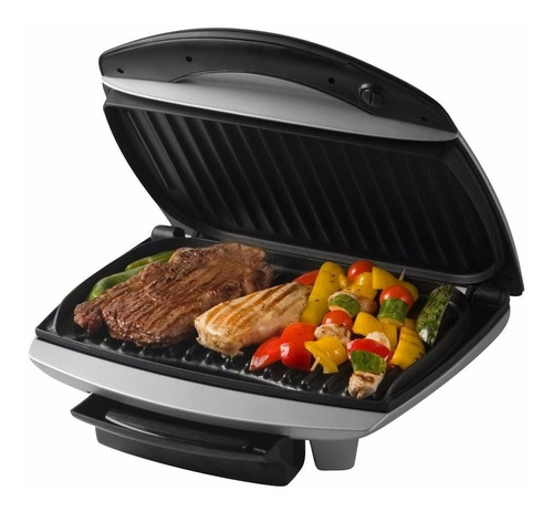 Parrilla Eléctrica Atma Pg-4720 Grill Doble Tapa Lh