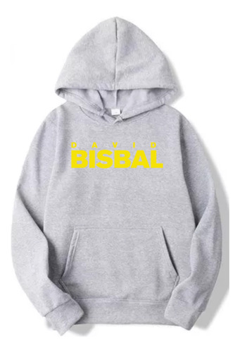 Buzo Canguro Estampado Personalizado David Bisbal