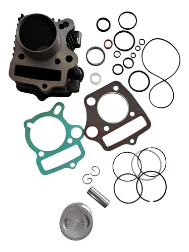 Kit Cilindro Do Motor Para 75cc Da Moto Traxx Star 50 | MercadoLivre