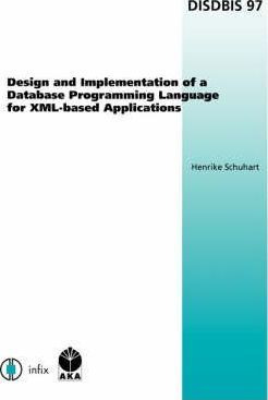 Libro Design And Implementation Of A Database Programming...