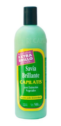 Capilatis Savia Vegetal Hidratante 500 Ml