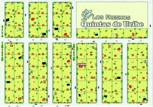 Imagen 5 de 13 de Lote Quintas Los Fresnos Uribelarrea Segunda Etapa