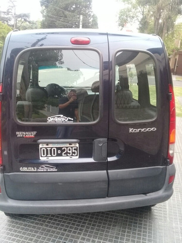 Renault Kangoo 1.6 2 Furgon Confort Aa Da Svt 1plc 2014