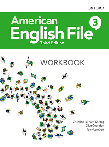 American English File 3 Workbook Without Key  - Aa.vv