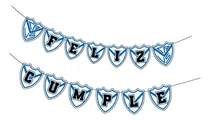 Comprar Banderin Guirnalda Feliz Cumple Velez Sarsfield Azul Velez Sarsfield 1