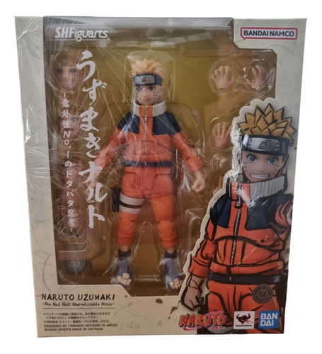 Sh Figuarts - Naruto Uzumaki Kid - Most Unpredictable Ninja 