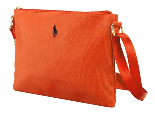 Imagen 4 de 7 de Crossbody Hpc Polo Con Logo Bordado