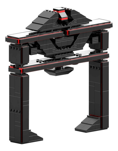 Bloques De Construcción Clásico De Tron Recognizer 489pzs