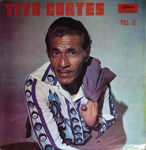 Tito Cortes - Vol. 2, Vinilo Lp