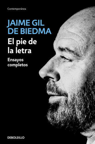 El Pie De La Letra - Gil De Biedma Jaime