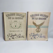 Comprar Antiguos Libros Colegio Militar Perón 1947\u002F48 Lote Mag 64495