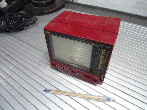 Mini Tv Tele Htv-001 - No Estado