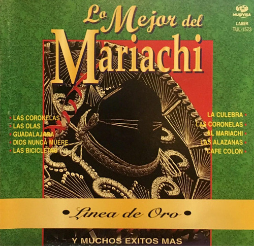 Cd Lo Mejor Mariachi Mexico Pepe Villa Mexico 70 - Musivisa