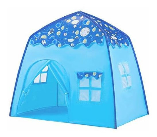 Space World Play Tent Kids Galaxy Tent Playhouse Para N...