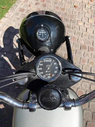 Moto Clasica Antigua Norton Internacional 500 Cc. Año 1949