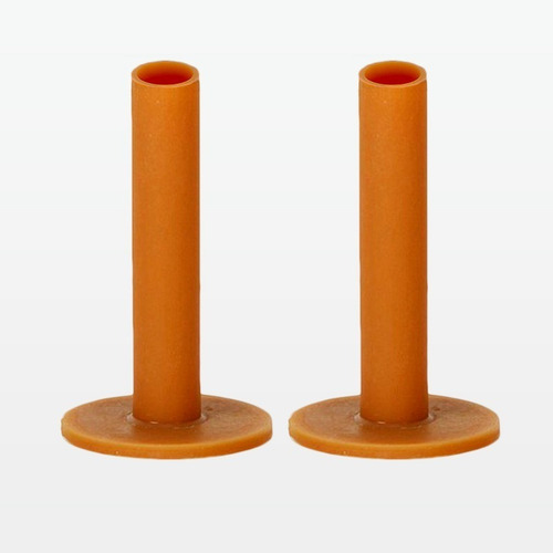 Golf Tee De Borracha / Silicone Com 80 Mm - 2 Unidades