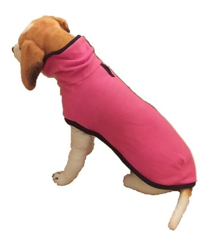 Imagem 10 de 10 de Roupa Roupinha Capa Plush Cachorro Porte Grande G2