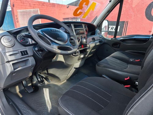 Iveco Daily 35s14 Ano 2013 Chassi - Covelp Americana