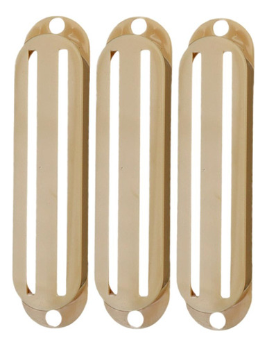 3 Piezas Tapas De Doble Pastilla De De Carril Caliente Crema