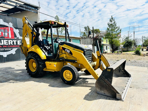 Retroexcavadora Caterpillar 416e 4 X 2