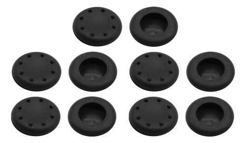 10 Grip Borracha De Silicone Botão Para Ps5 Ps4 Ps3 Xbox One