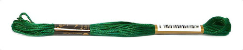 Caja 12 Pzs Hilo Algodón Egipcio Giza Anchor Vela Coats Color 0923 Verde Bandera Oscuro