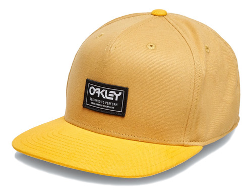 Oakley Bondi B1b Snapback Light Curry ( Gorra) 100% Original